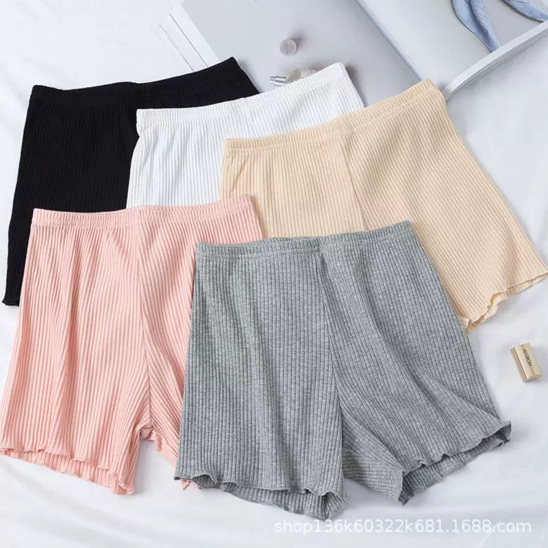 Shorts, trousers, summer thin protective underware, safe leggings, plus size
