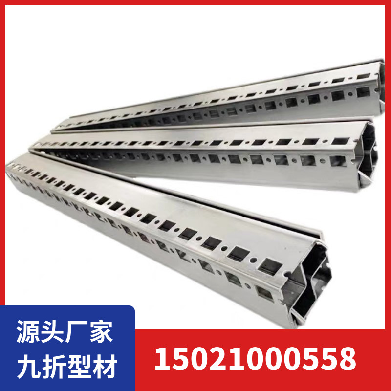 仿威图机柜九折型材冷板碳钢镀锌304不锈钢9折厂家配电气柜型材厂