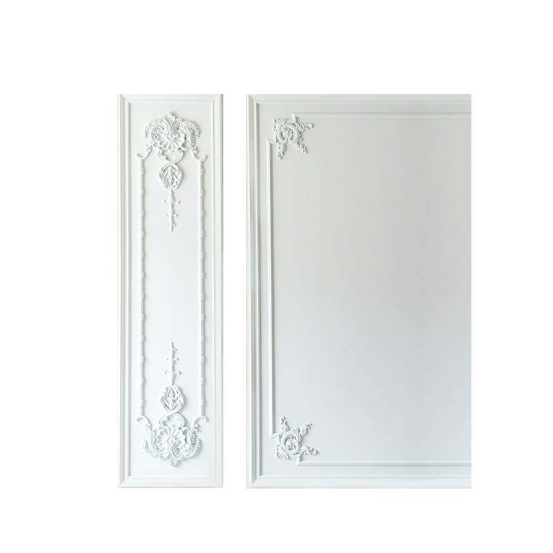 极速pu线条装饰弯角花法式客厅背景墙边框L条天花吊顶欧式仿石膏