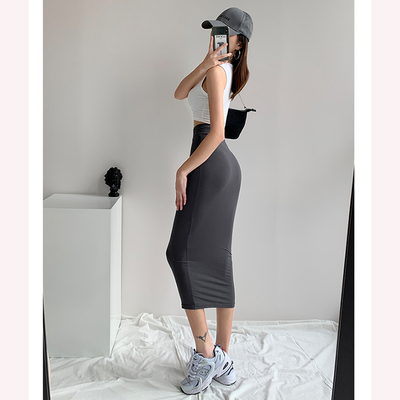 【赠送运费险】紧身弹力包臀裙