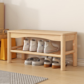 凳简易鞋 2024新款 架多层宿舍家用门口换鞋 架入户门窄小鞋 柜 实木鞋