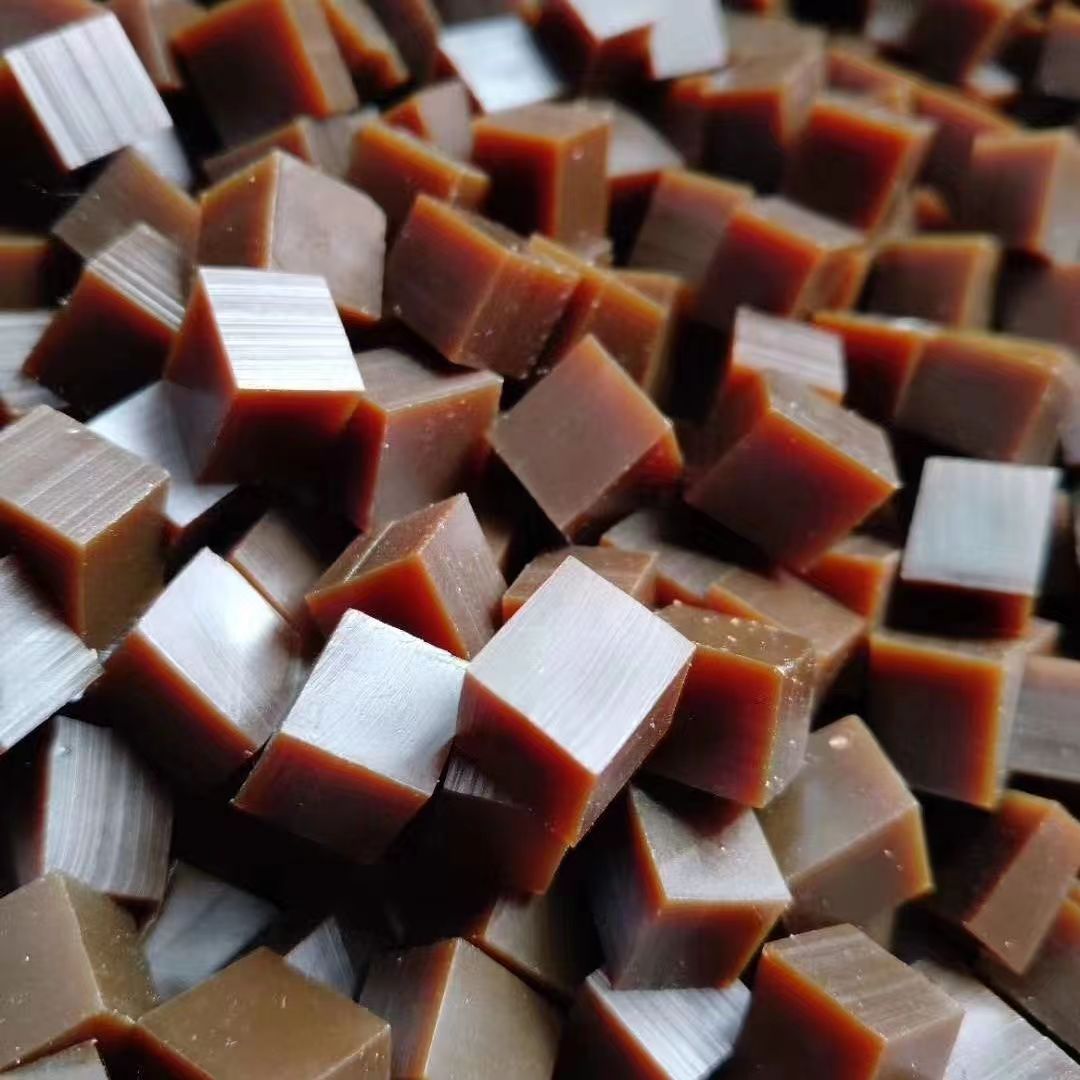 正品阿胶丁阿胶碎块驴皮正宗ejiao块片手工阿胶糕原材料袋装500g