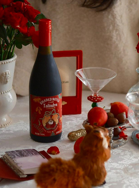 SHAREDNOTES热红酒甜型葡萄酒秋冬低度微醺晚安甜酒围炉煮红酒