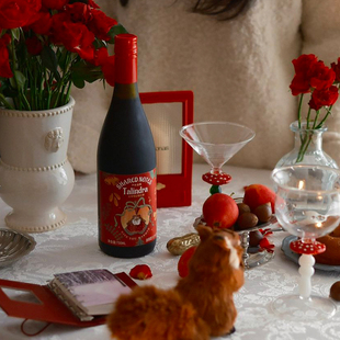 SHAREDNOTES热红酒甜型葡萄酒秋冬低度微醺晚安甜酒围炉煮红酒