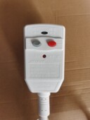 加荣防漏电保护插头6线出水断电专用