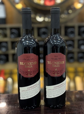 三株混酿17度AOP级柏翠黛娅酒庄酿酒师干红葡萄酒750ml*2支装