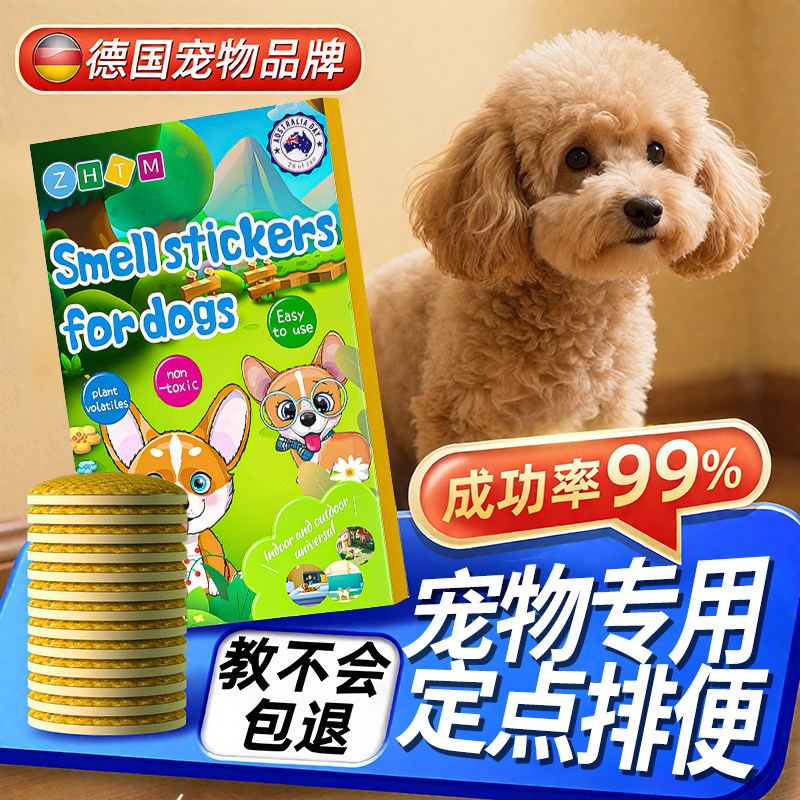 狗狗粪便自动清理狗定点上厕所神器排便诱导剂狗大小便防乱拉屎尿