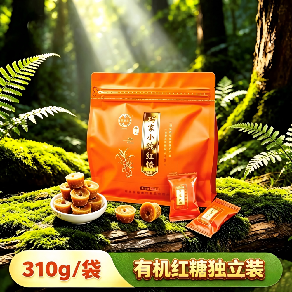 国标非遗地标认证有机红糖