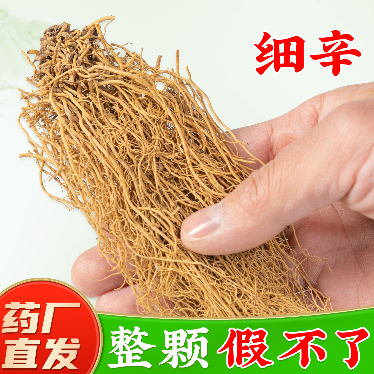 【老根辽细辛中药材】药厂直销图片