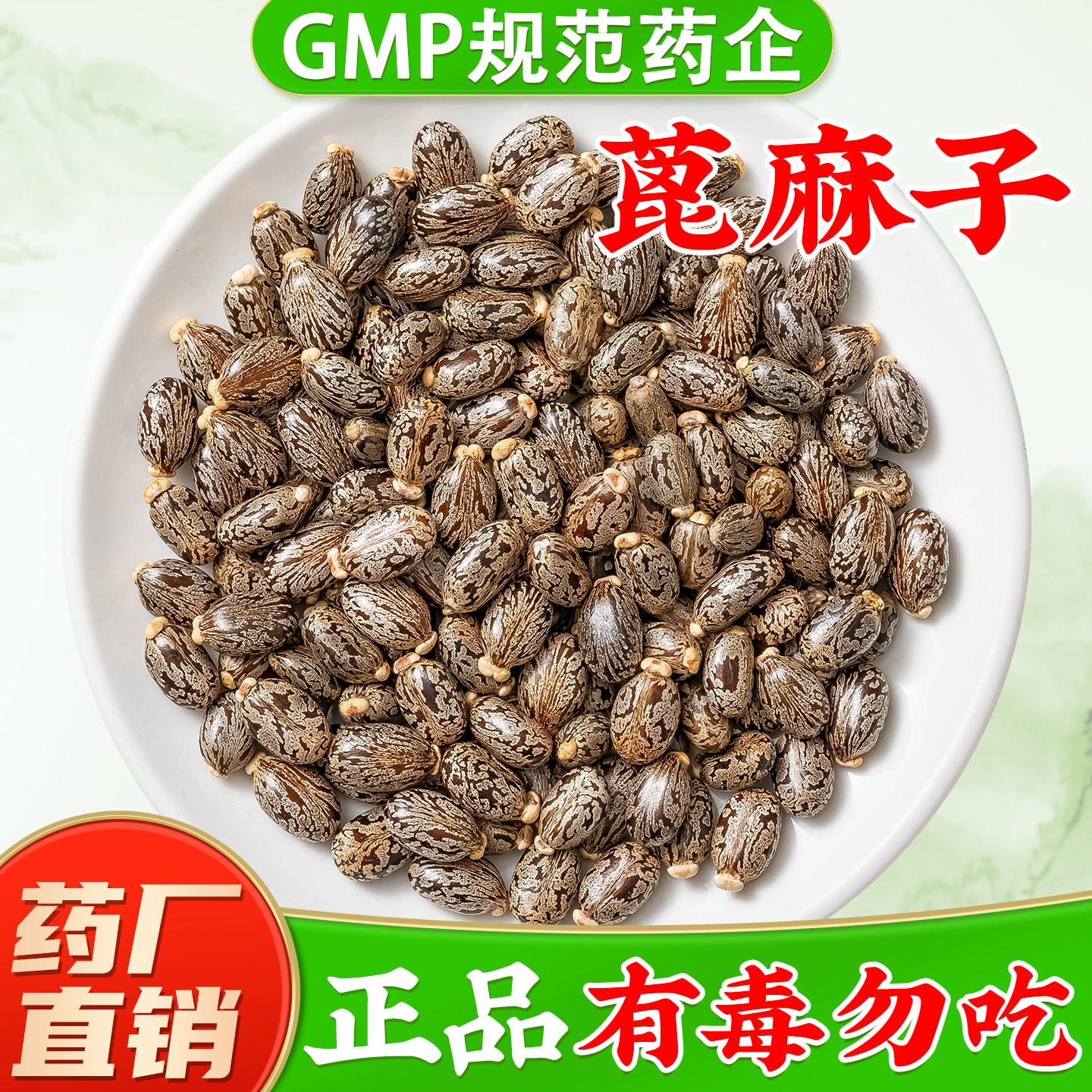 【野生蓖麻子中药材】药厂直销