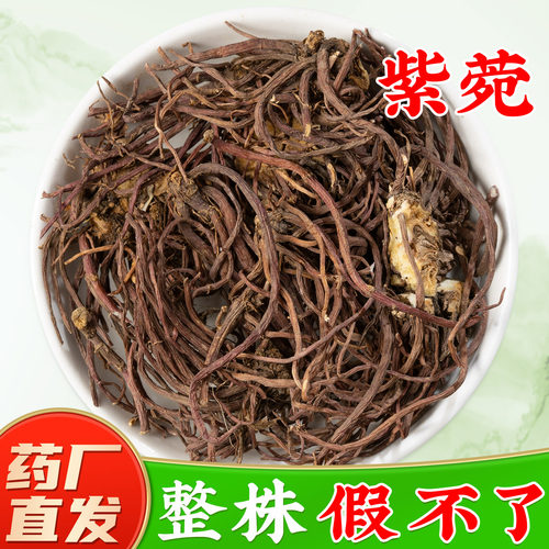 【新挖紫菀中药材】GMP药厂直销