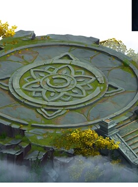 [2D素材] 荡神志 场景 2.5D地图