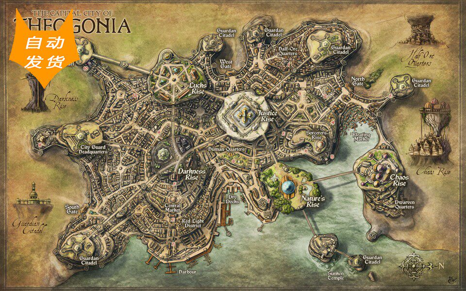 [2d素材] 卡通风 场景地图 115p