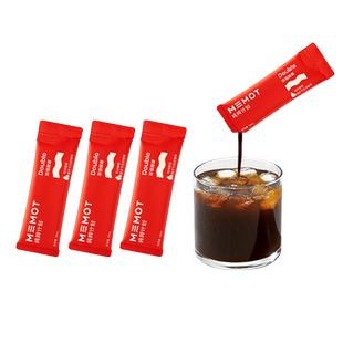 纯粹计划鲜萃咖啡液浓缩黑咖啡双倍醇厚美式拿铁尝鲜4条装