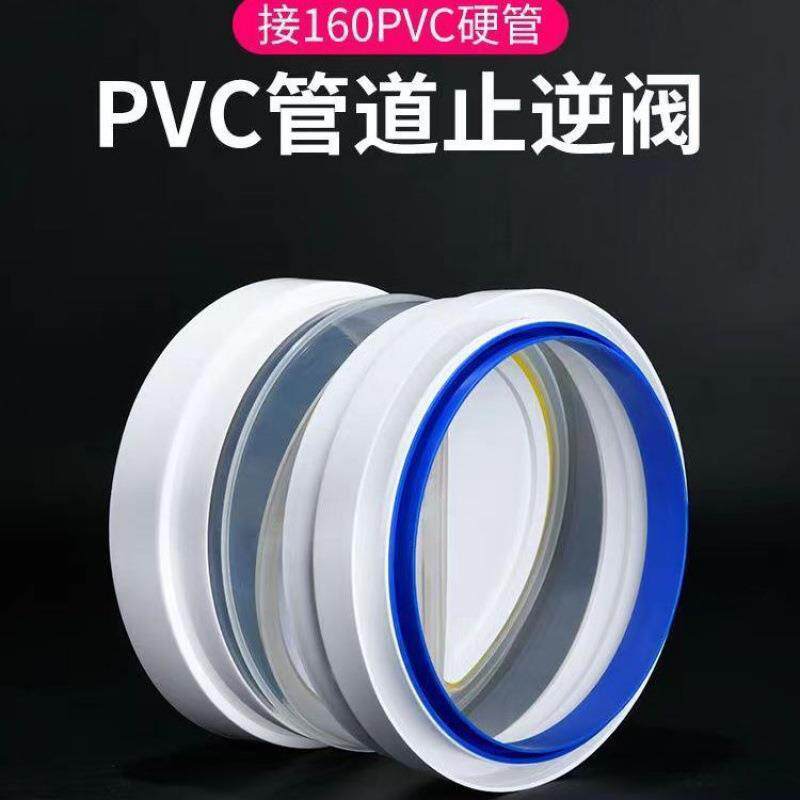 油烟机止逆阀160/180PVC管道烟道止回阀厨房专用逆止阀通用烟道阀