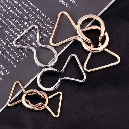 金属塔扣收腰扣调节扣调节纽扣