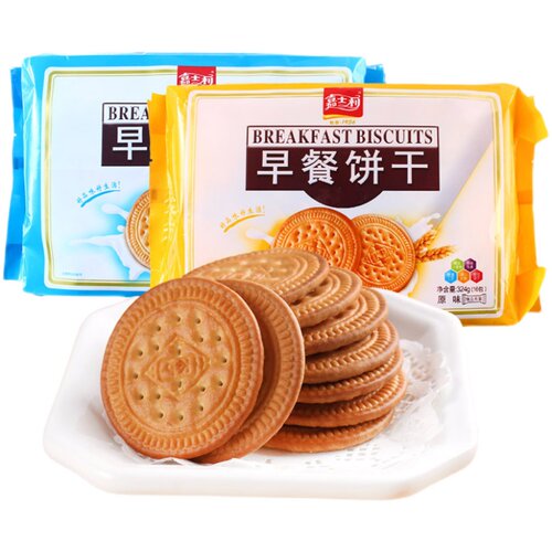 嘉士利早餐饼干独立小包装