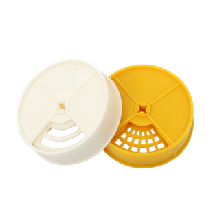 圆形多功能巢门塑料蜂箱通风口透气配件开孔器中蜂专用蜂大哥