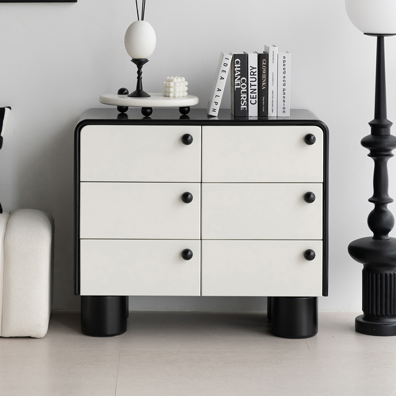 北欧简约小户型收纳柜斗柜