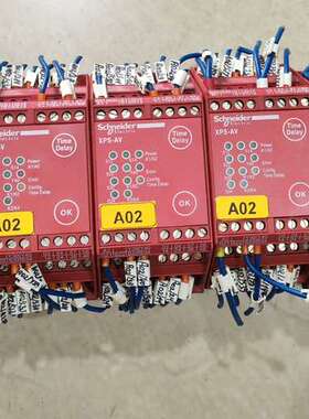 议价-XPSAV11113 XPS-AV施耐德安全继电器，拆机。询