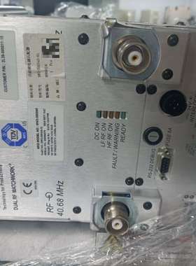 议价-MKS射频电源匹配器，型号MW2-500340，支持40.6