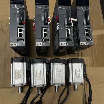 议价-信捷伺服驱动器+电机套装，型号DS5C-20P4-PTA，电