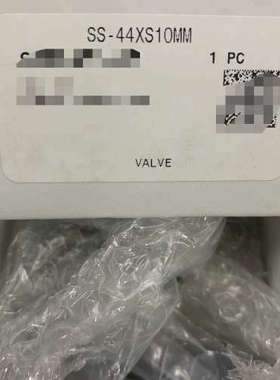 议价-世伟洛克SS-44XS10MM，不锈钢 1 件式 40 系列