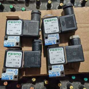 议价-FESTO费斯托电子阀MSFG-24   MFH-3-M5