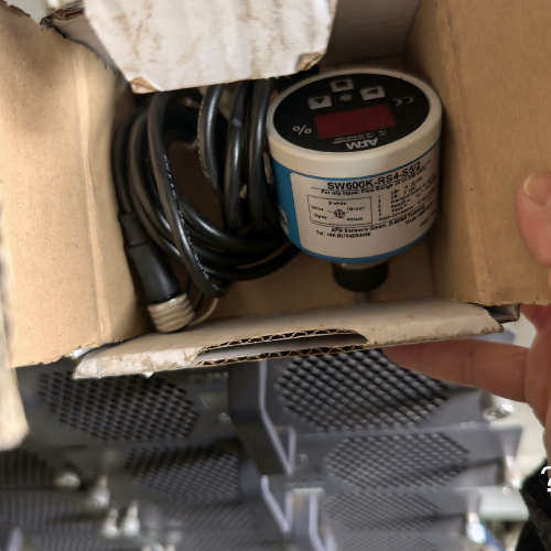 议价-德国原装正品AFM热导流量计SW600H-RS4-S5/2全