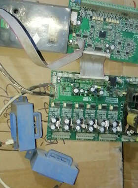 议价-能士NSA2000变频器主板，拆机件，包含主板和驱动板。成色