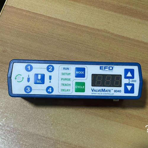 议价-美国诺信EFD VALVEMATE 8040控制器 实物拍摄
