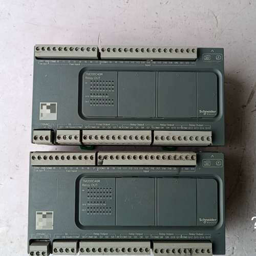 议价-施耐德PLC，TM200C40R，拆机拆下来的，成色看图，实