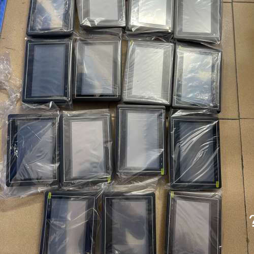 议价-繁易触摸屏FE4070C-B，FE4070C，九成新，功能正