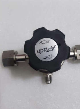 议价-拆机APTech 不锈钢压力调节器 减压阀AP1010S 2