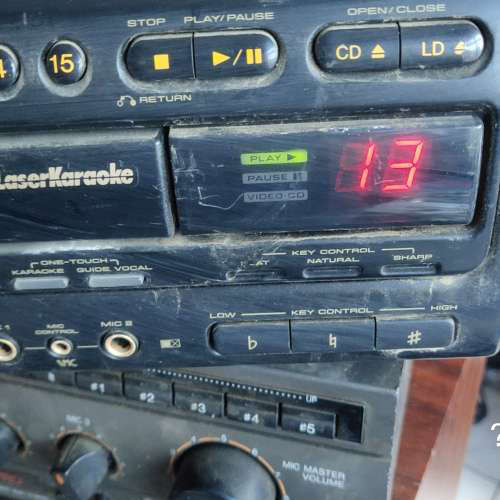 议价-先锋cld-100kv大碟机！好用！出仓费劲！读碟正常！