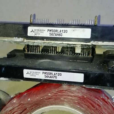 议价-三菱PM50RLA120模块，锡针短针，原装拆机针，2个10