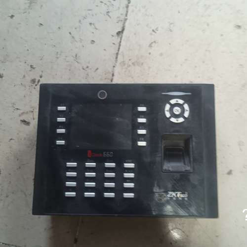 议价-ZKTECO熵基iclock660指纹拍照考勤门禁一体机中控