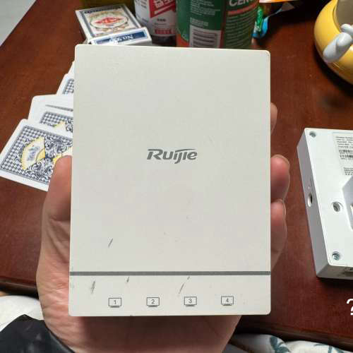 议价-锐捷RG-AP180-A嵌入式面板千兆AP，WIFI6，17