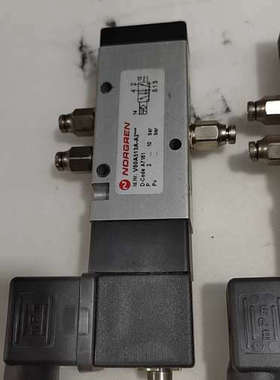 议价-NORGREN诺冠V60A513A-A2电磁阀2位5通，DC