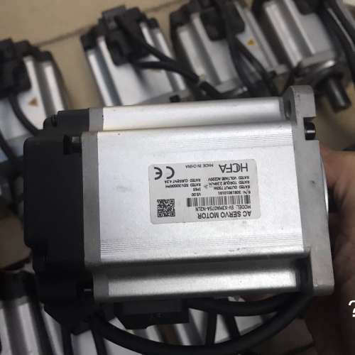 议价-禾川伺服电机750w，电机SV-X3MA075A-N2LN，