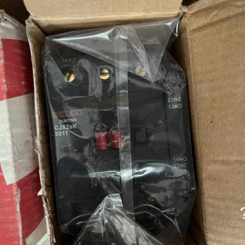 议价-德力西交流接触器CJX2sK5011/36V 2个