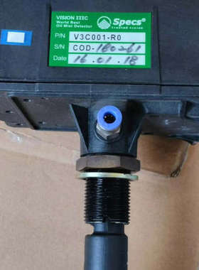 议价-SPECS 油雾浓度探测器，型号V3C001-R0，VISI