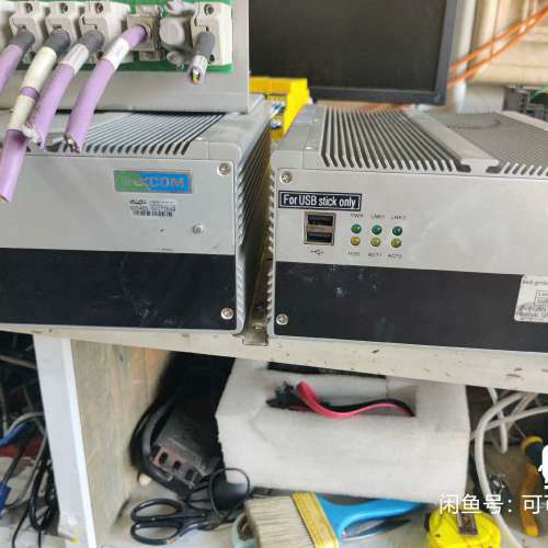 议价-NEXCOM 新汉NISE 3110P2嵌入式工控机拆机2台