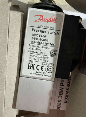 议价-丹佛斯压力开关061B100766全新原厂件现货带包装正品…