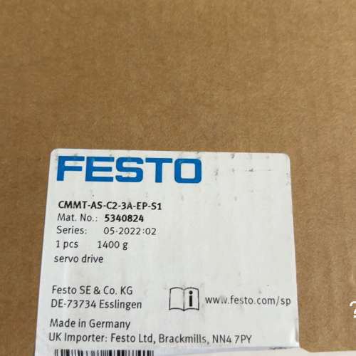 议价-费斯托CMMT-AS-C2-3A-EP-S1