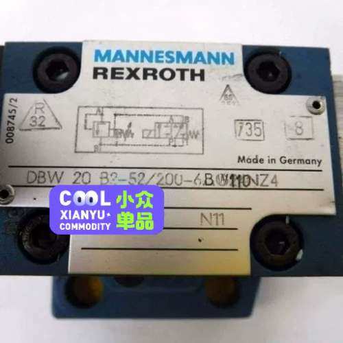议价-BOSCH REXROTH，DBW20B25X200，电磁阀