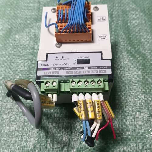 议价-SMC阀岛模块 EX120-SDN1-X2，16点输出，24