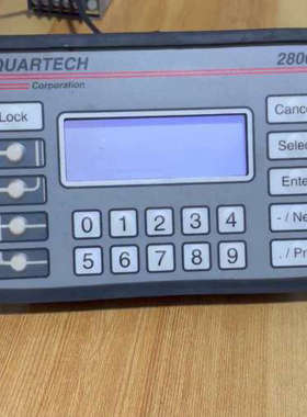 议价-美国QUARTECH控制器 2800-0-B 拆机包好，实物