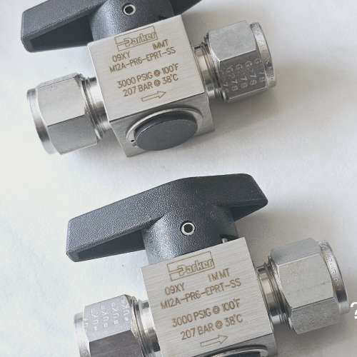 议价-PARKER帕克派克球阀M12A-PR6-EPRT-SS 原