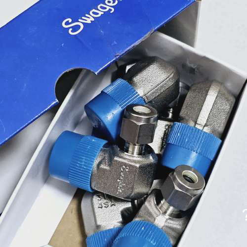 议价-世伟洛克SS-400-2-8不锈钢卡套管接头，外螺纹弯头，1